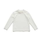  гонки женский Lace Ladies Kids с высоким воротником длинный рукав Rush Guard купальный костюм ( белый )
