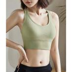  гонки женский Lace Ladies solid цвет крюк имеется задний Cross бюстье ( мята )