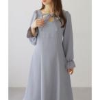  гонки женский Lace Ladies U шея Cross лента гонки do King One-piece ( серый )