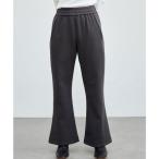  гонки женский Lace Ladies обратная сторона ворсистый высокий талия легкий flare pants ( угольно-серый ( обратная сторона ворсистый есть ))