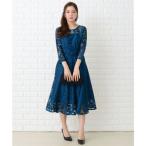  гонки женский Lace Ladiesmi утечка длина общий гонки Classic One-piece * платье ( голубой )