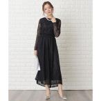  гонки женский Lace Ladies общий гонки талия резина рыба tail длинный One-piece * платье ( черный )