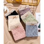 レースレディース Lace Ladies 【6色組】セットでお得♪レディース シームレスショーツ 6色6枚セット【返品不可商品】 （6枚セット（6色）