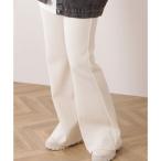  гонки женский Lace Ladies сирень расческа - semi flair блинчики брюки ( слоновая кость )