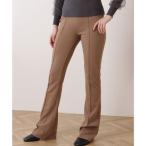  гонки женский Lace Ladies центральный линия легкий flare pants ( бежевый )