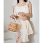  гонки женский Lace Ladies [3 позиций комплект ] парео имеется sia- flair плавание бикини комплект [ товары без возможности возврата ] ( слоновая кость )