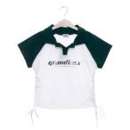 ラブトキシック Lovetoxic 【LTXC】ドロストスキッパーTシャツ (グリーン)