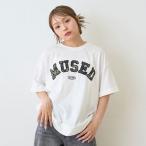 ラブトキシック Lovetoxic 速乾柄アップリロゴTシャツ (マルチ)