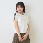 ラブトキシック Lovetoxic 速乾ラインストーンTシャツ (オフホワイト)