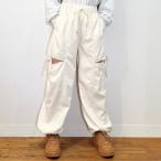 ショッピングlovetoxic ラブトキシック Lovetoxic 【吸水速乾】スリットリボンパンツ （アイボリー）