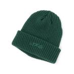 ショッピングlovetoxic ラブトキシック Lovetoxic 刺繍ビーニー （モスグリーン）