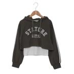 ショッピングlovetoxic ラブトキシック Lovetoxic 【LTXC/速乾】短丈パーカインナーSET （カーキ）