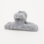 ショッピングlovetoxic ラブトキシック Lovetoxic ファーバンスクリップ （グレー）