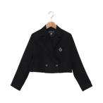 ラブトキシック Lovetoxic エンブレム付ボレロジャケット （クロ）