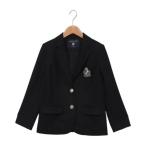 ショッピングlovetoxic ラブトキシック Lovetoxic エンブレム付テーラードジャケット （クロ）
