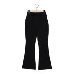 ショッピングlovetoxic ラブトキシック Lovetoxic 【LTXC】【ストレッチ】ラク盛れカットフレアパンツ （クロ）