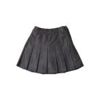 ショッピングlovetoxic ラブトキシック Lovetoxic 【LTXC】合皮プリーツスカート （チャ）