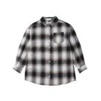 ショッピングlovetoxic ラブトキシック Lovetoxic 【LTXC】チェックルーズシャツワンピース （チャ）