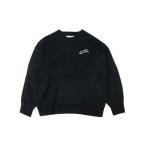 ショッピングlovetoxic ラブトキシック Lovetoxic バックハートニットプルオーバー （クロ）