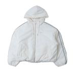 ショッピングlovetoxic ラブトキシック Lovetoxic ライン裏キルトブルゾン （オフホワイト）