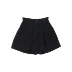 ショッピングlovetoxic ラブトキシック Lovetoxic 【起毛】美脚見えタックフレアキュロット （クロ）