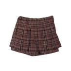 ショッピングlovetoxic ラブトキシック Lovetoxic 【起毛】スタイル盛れマイクロミニスカパン （チャ）