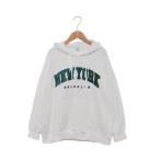 ショッピングlovetoxic ラブトキシック Lovetoxic 【LTXC】カレッジルーズパーカー （オフホワイト）