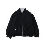 ショッピングlovetoxic ラブトキシック Lovetoxic リバーシブルMA1 （クロ）