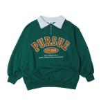 ショッピングlovetoxic ラブトキシック Lovetoxic 【LTXC】裏起毛ハーフジップスウェット （グリーン）