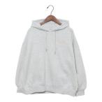 ショッピングlovetoxic ラブトキシック Lovetoxic 裏起毛フォトルーズパーカー （シロモク）