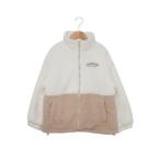 ショッピングlovetoxic ラブトキシック Lovetoxic リバーシブルボアブルゾン （オフホワイト）