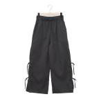 ショッピングlovetoxic ラブトキシック Lovetoxic 【吸水速乾】スリットリボンパンツ （チャコール）