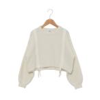 ショッピングlovetoxic ラブトキシック Lovetoxic 【LTXC】ドロストニット （アイボリー）