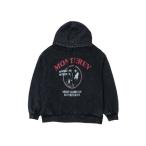 ショッピングlovetoxic ラブトキシック Lovetoxic 【LTXC】ピグメントプルパーカ （チャコール）