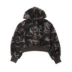 ショッピングlovetoxic ラブトキシック Lovetoxic 【LTXC】裏シャギークロップドパーカー （マルチ）