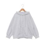 ショッピングlovetoxic ラブトキシック Lovetoxic 【裏起毛】C100%ZIPパーカ （シロモク）