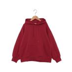 ショッピングlovetoxic ラブトキシック Lovetoxic 【裏起毛】C100%プルパーカ （エンジ）