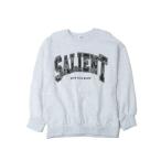 ショッピングlovetoxic ラブトキシック Lovetoxic 【LTXC】【裏起毛】柄ロゴアップリケプルオーバー （シロモク）