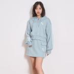 ショッピングlovetoxic ラブトキシック Lovetoxic 【LTXC/裏シャギー】ジップパーカーセットアップ （サックス）