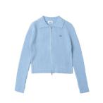 ラブトキシック Lovetoxic 【LTXC】【アラエル】リブWジップカーディガン （サックス）