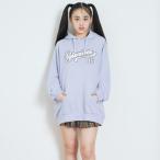 ショッピングlovetoxic ラブトキシック Lovetoxic 【LTXC/綿100%】ロゴパーカチュニックワンピ （サックス）