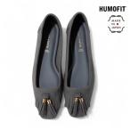 ラフオレッタ Lauf oletta スクエアキルトパンプス(LH120) （GRAY-S）