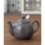 ロンドンポタリー London Pottery ティーポット 2Cup （グレイ