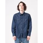 リーバイス LEVI'S Levi's/リーバイス BARSTOW  ウエスタンデニムシャツ リンス  （Blues）