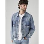 リーバイス LEVI'S TYPE II トラッカージャケット ミディアムインディゴ （Medium Indigo - Worn In）