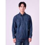 ショッピングウエスタン リーバイス LEVI'S リラックスフィット ウエスタンシャツ （Dark Indigo - Worn In）