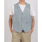 ショッピングagain リーバイス LEVI'S リーバイス/LEVI'S MISSION DENIM VEST ON THE ROAD AGAIN VES （マルチ）