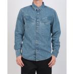 ショッピングウエスタン リーバイス LEVI'S スマイリー ウエスタン シャツ （Medium Indigo - Worn In）
