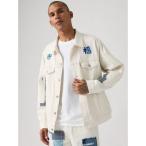 リーバイス LEVI'S 501(R) DAY SPECIAL COLLECTION TYPE? リラックスフィット トラッカージャケット （Whit