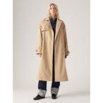 リーバイス LEVI'S ロングトレンチコート ベージュ TRAVERTINE （Neutrals）